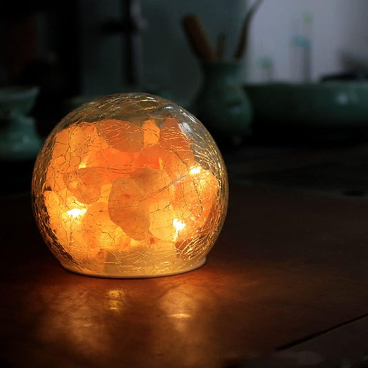 Crystal Himalayan Salt Lamp