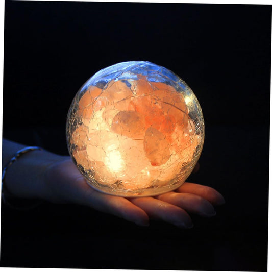 Crystal Himalayan Salt Lamp