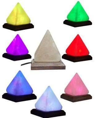 Himalayan Pyramid RGB Lamp