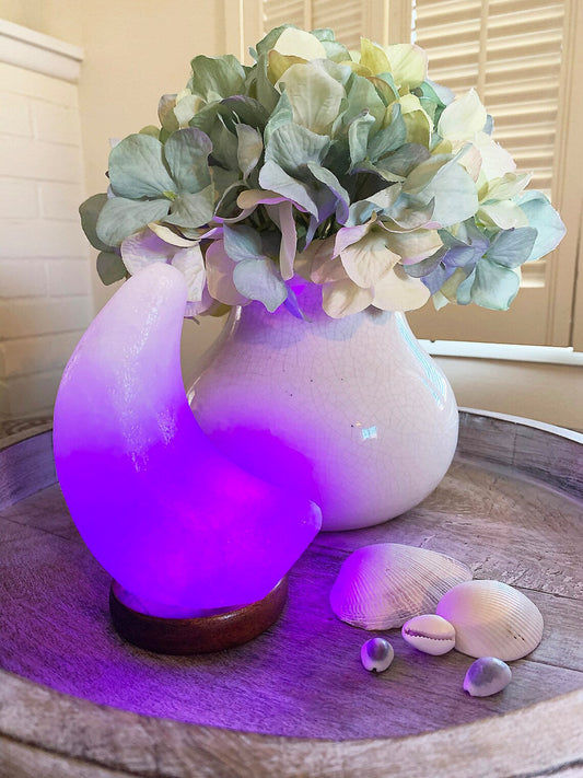 Himalayan Moon RGB Lamp